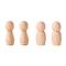 12 Packs: 4 ct. (48 total) 1.5" Peg People by Creatology™